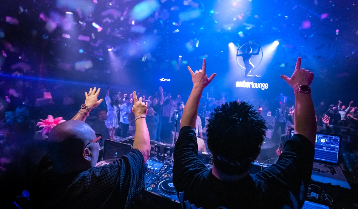 Amber Lounge Makes its Half time Mark in Doha
